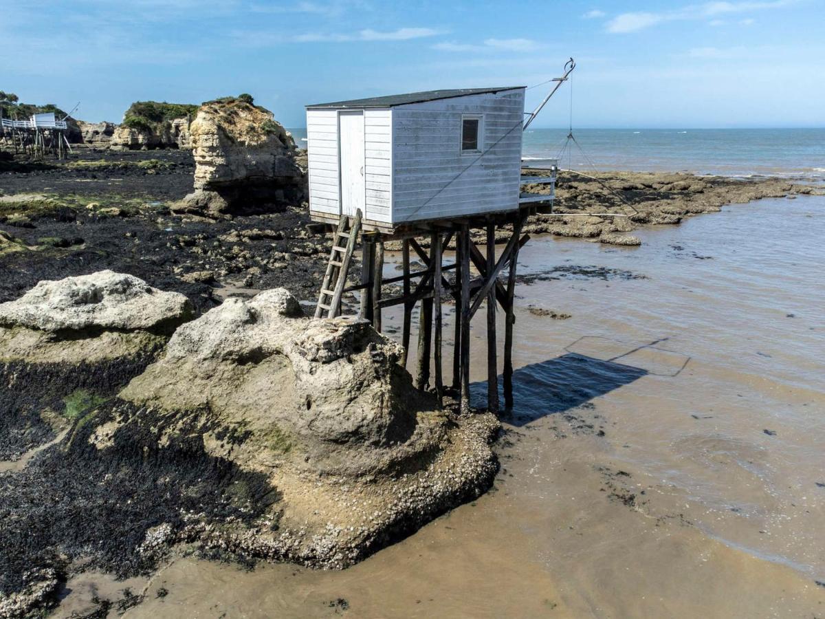 Studio Centre-Ville Royan : Plages Et Commerces A Pied, Balcon, Parking Gratuit - Fr-1-550-7 المظهر الخارجي الصورة